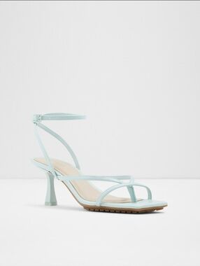 Aldo Ankle-Strap Strappy Sandal Heels